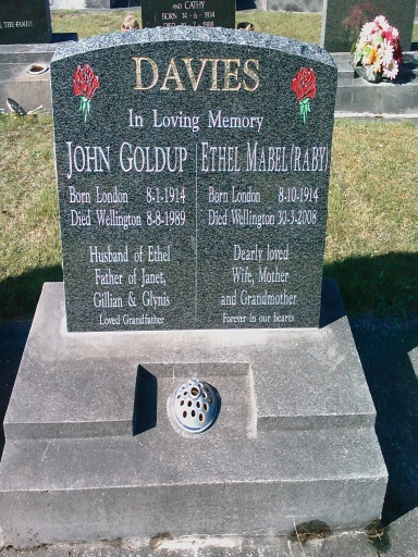 headstone