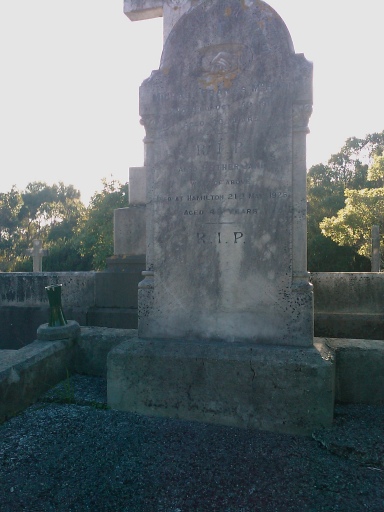 headstone