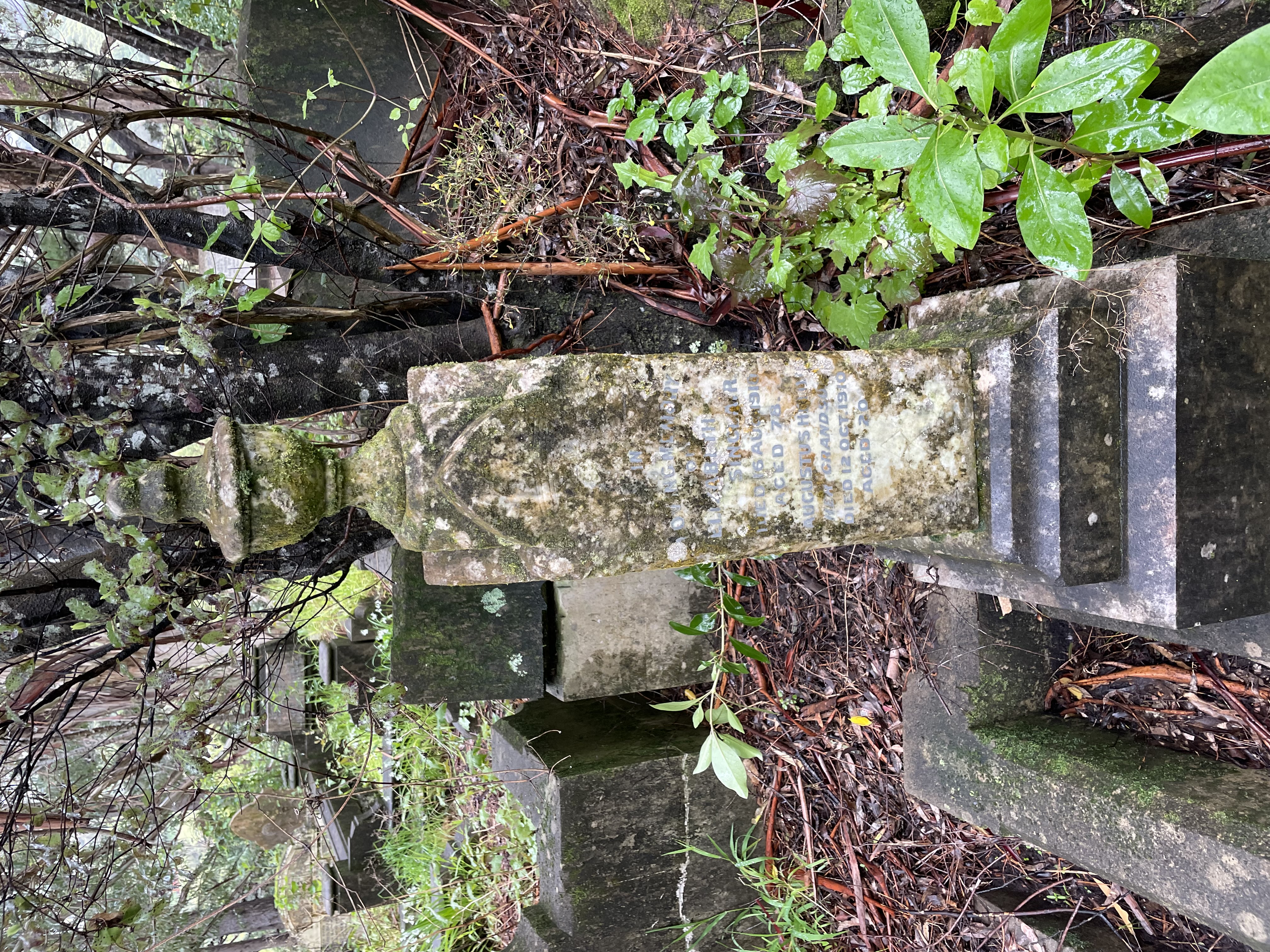 headstone