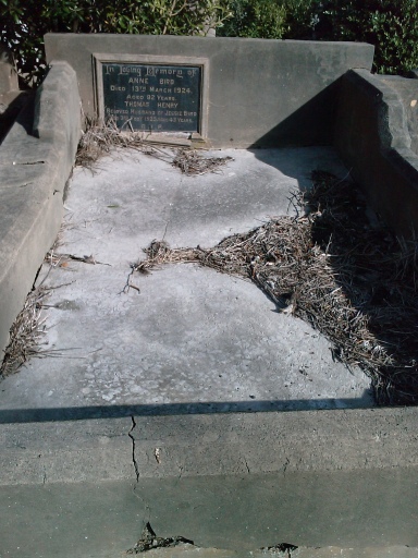 headstone