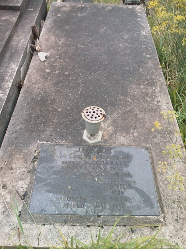 headstone