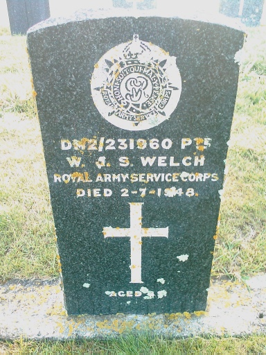 headstone