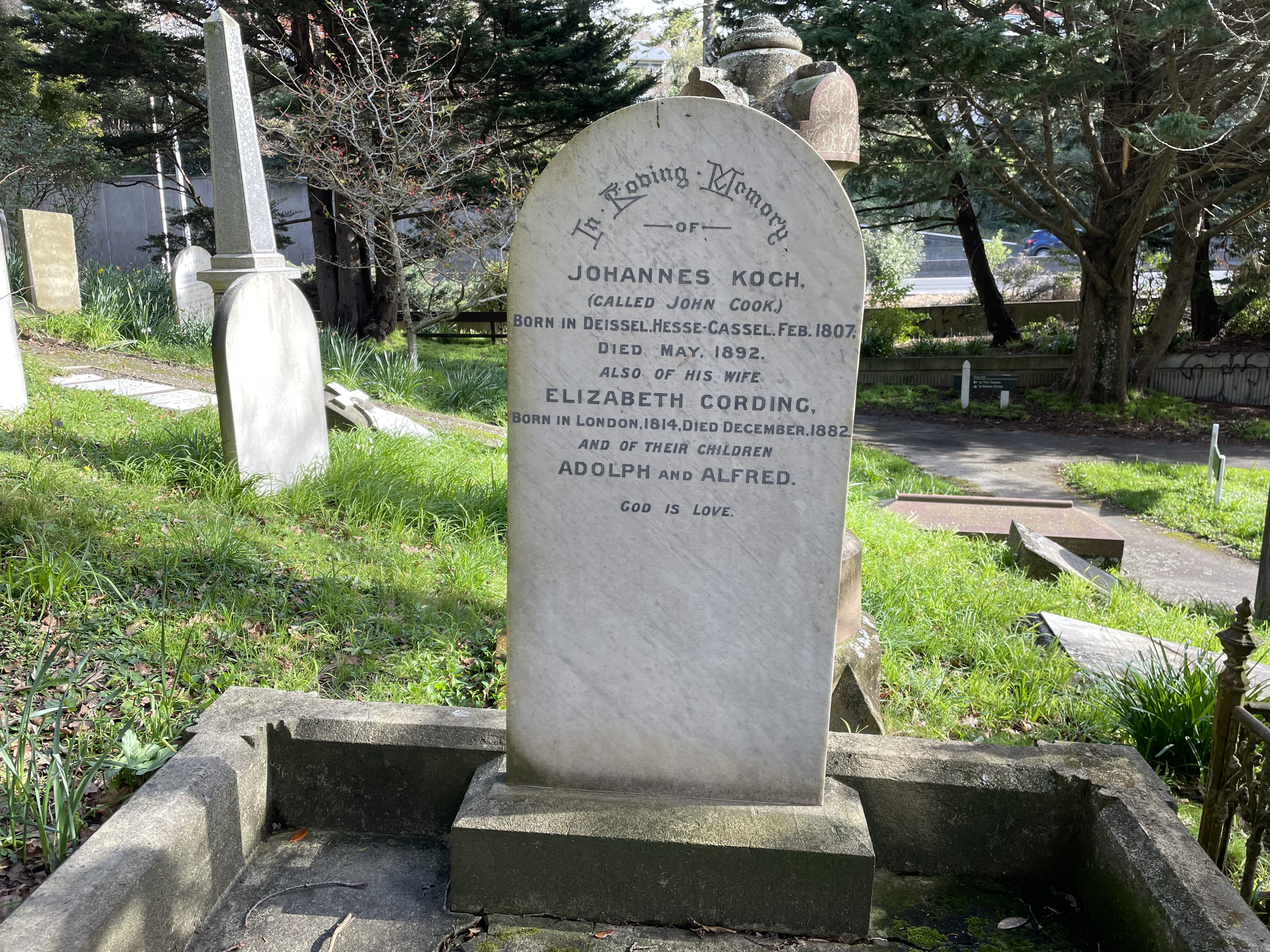 headstone