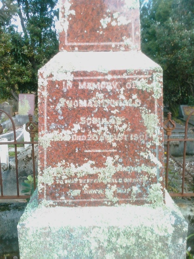 headstone