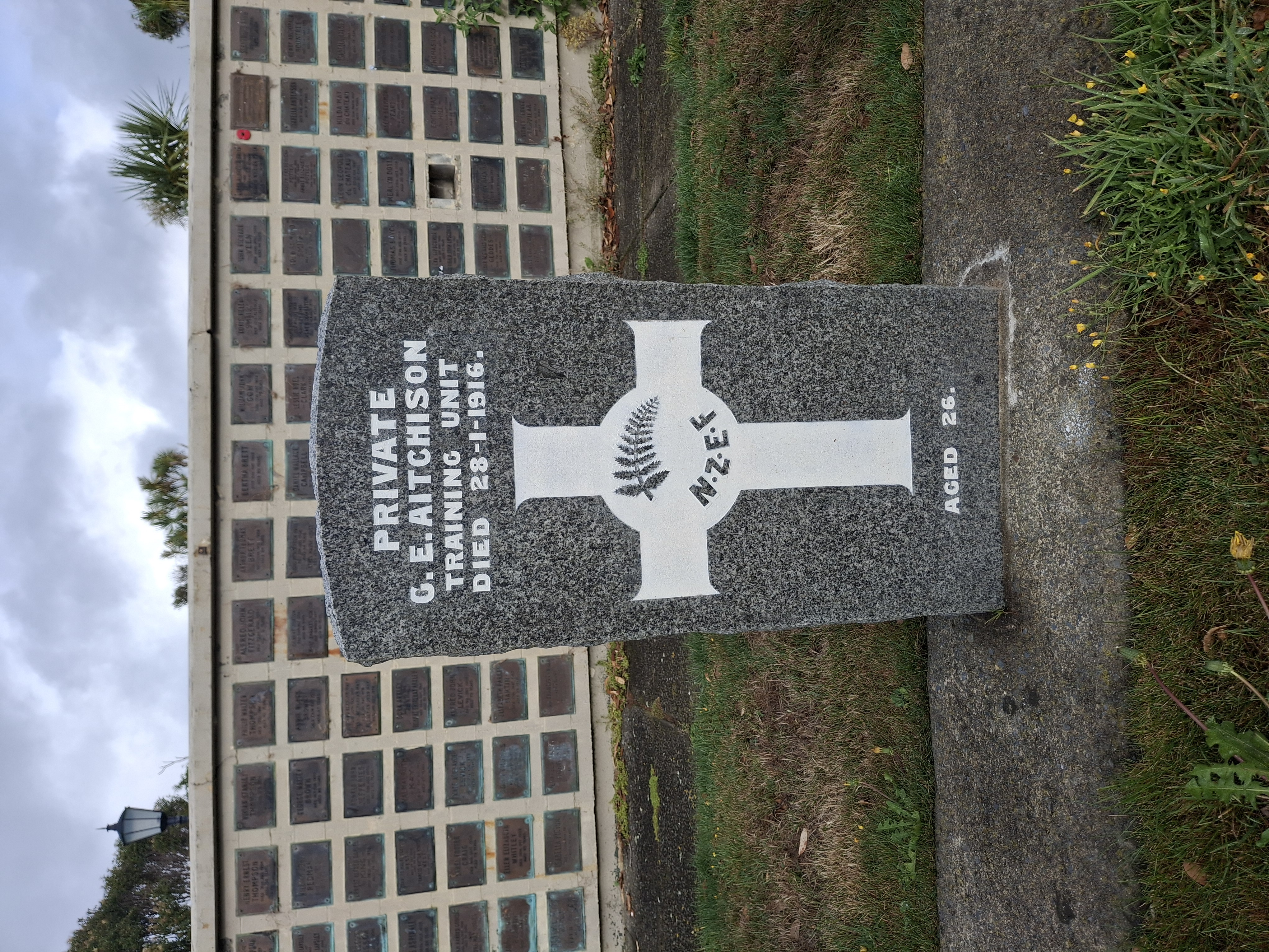 headstone