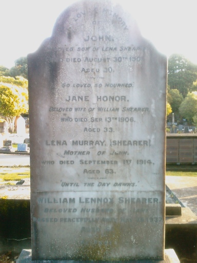 headstone