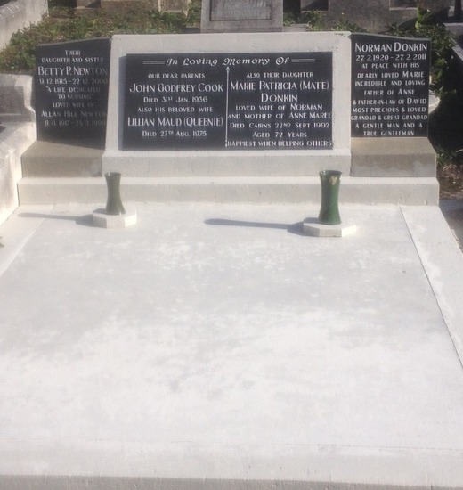 headstone