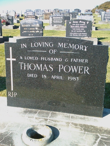 headstone