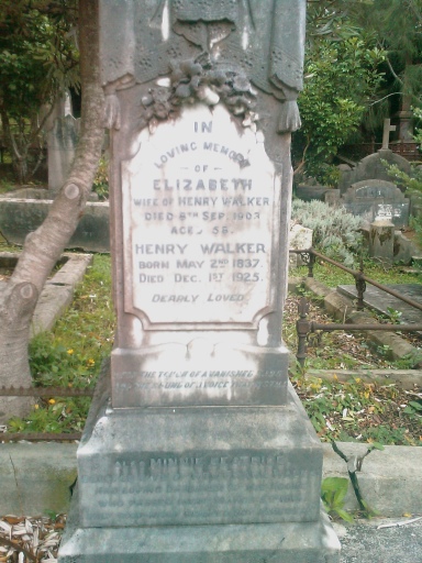 headstone