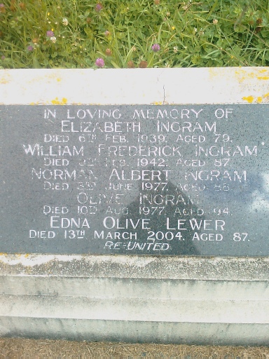 headstone