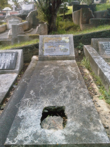 headstone