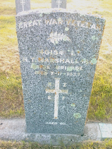 headstone