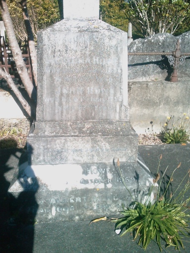 headstone