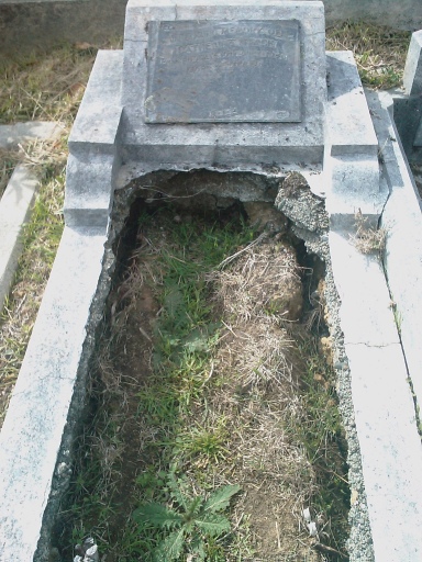 headstone