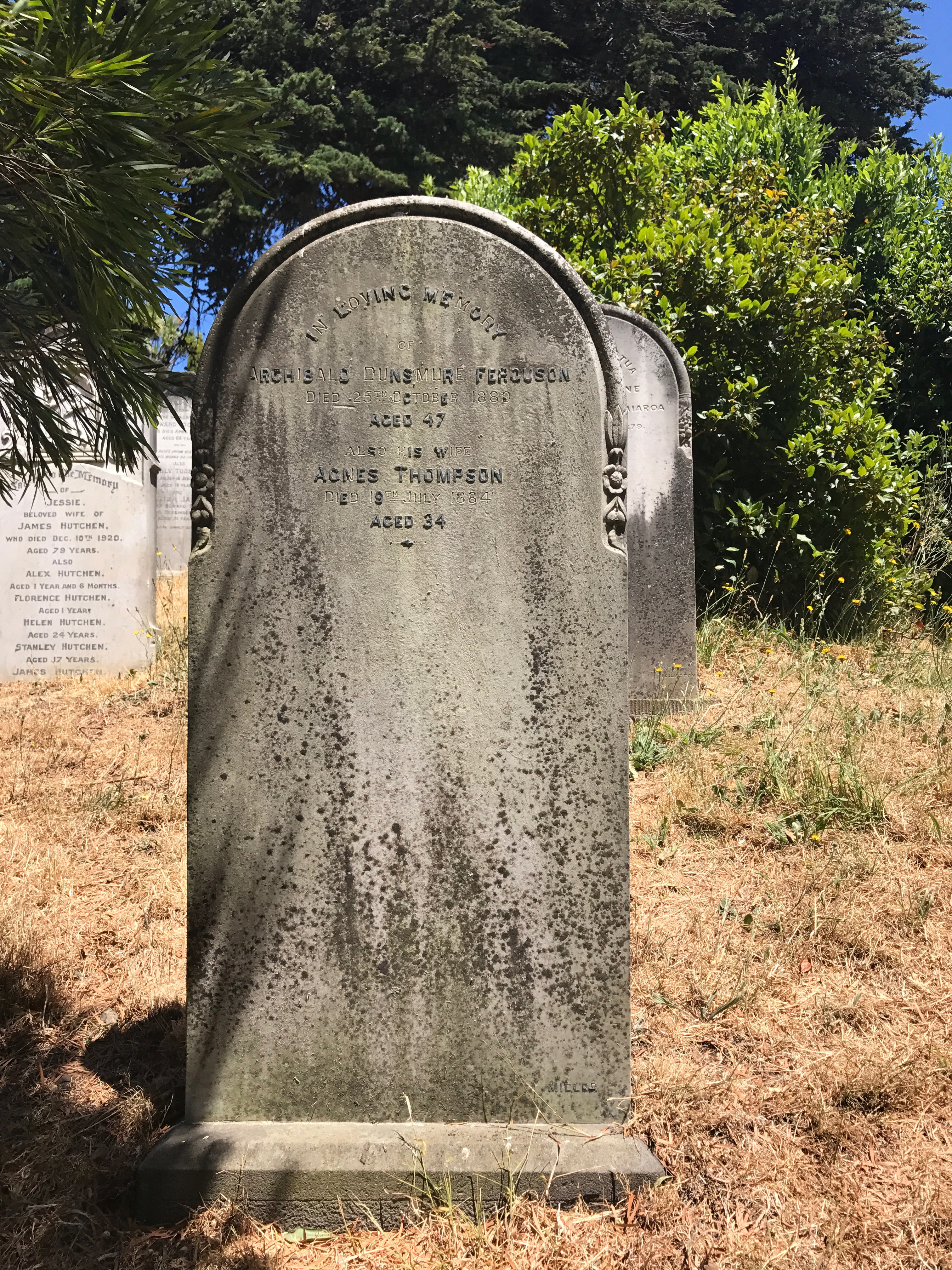 headstone