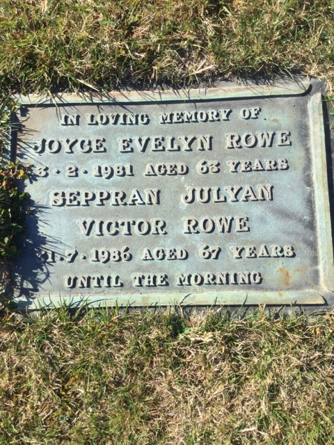 headstone