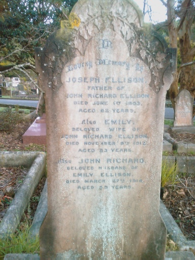 headstone