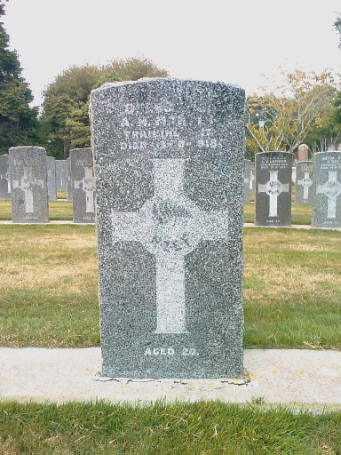 headstone