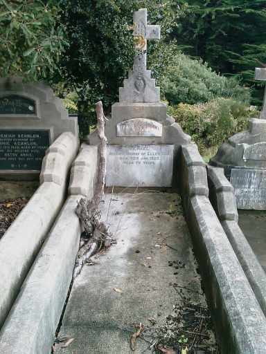 headstone
