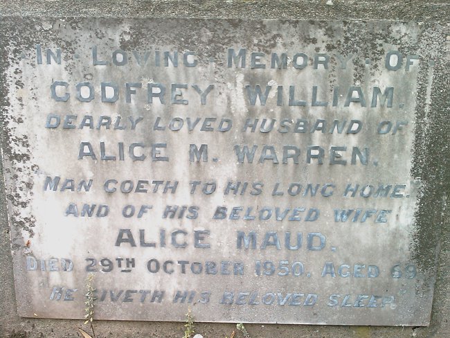 headstone