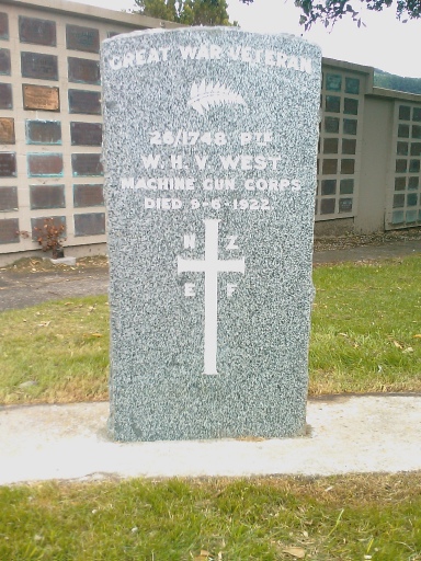 headstone