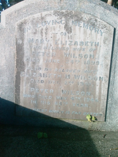 headstone
