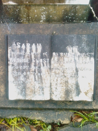 headstone
