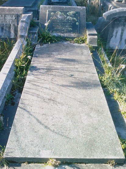 headstone