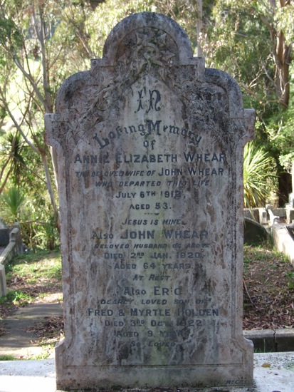 headstone