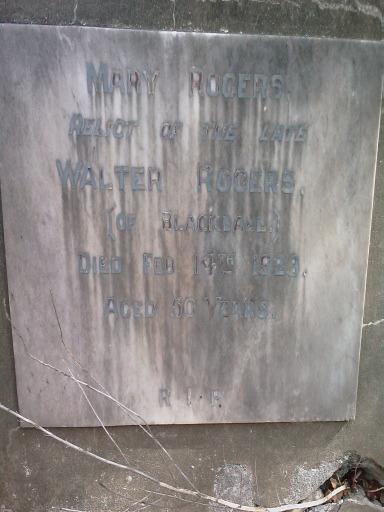 headstone