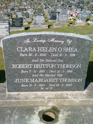 headstone