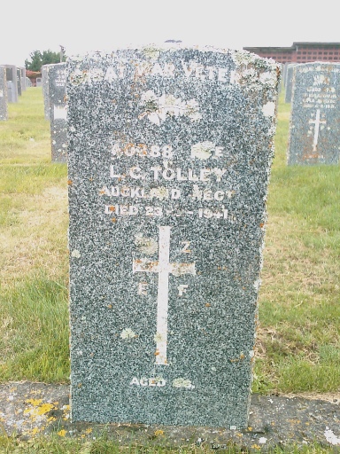 headstone
