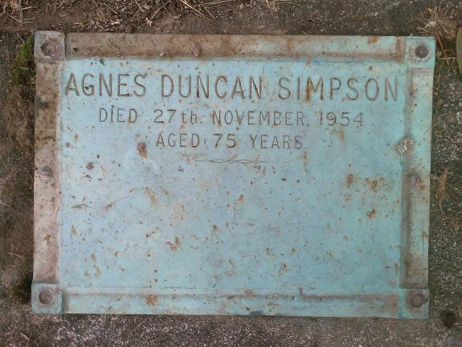 headstone