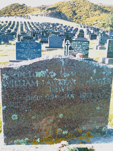headstone