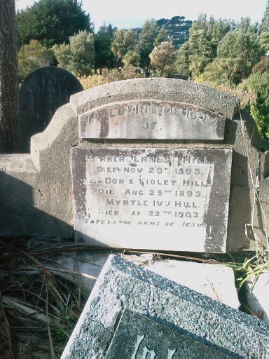 headstone