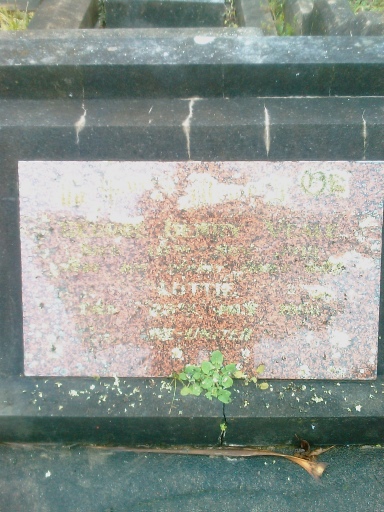 headstone