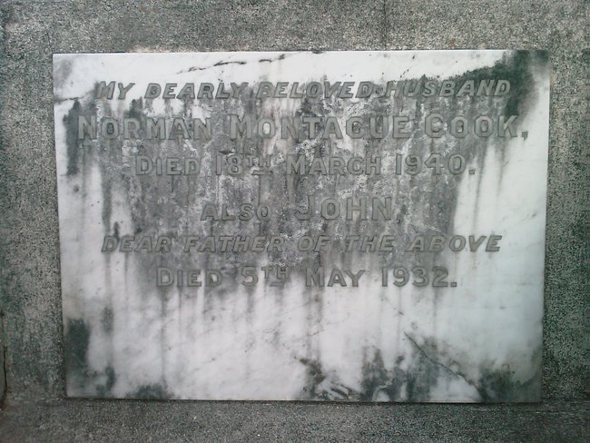 headstone