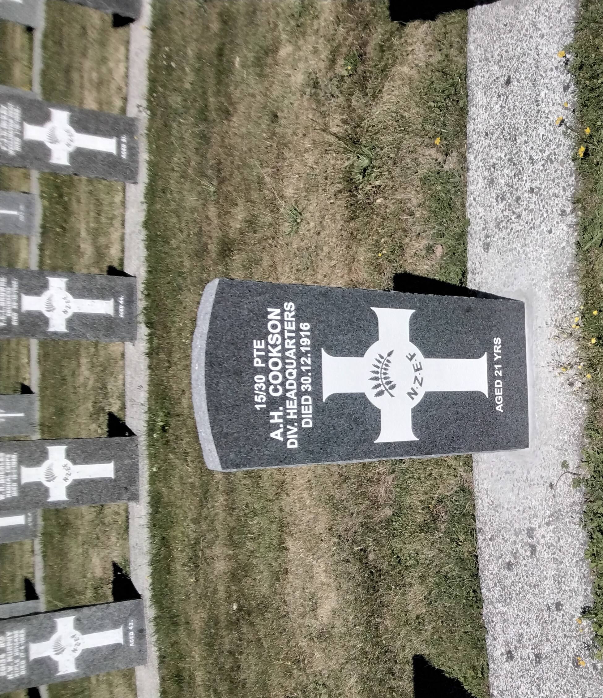 headstone