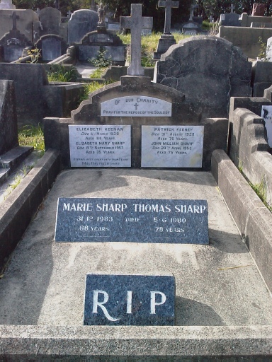 headstone
