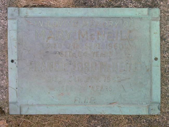 headstone