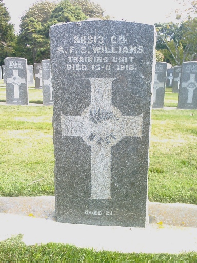 headstone