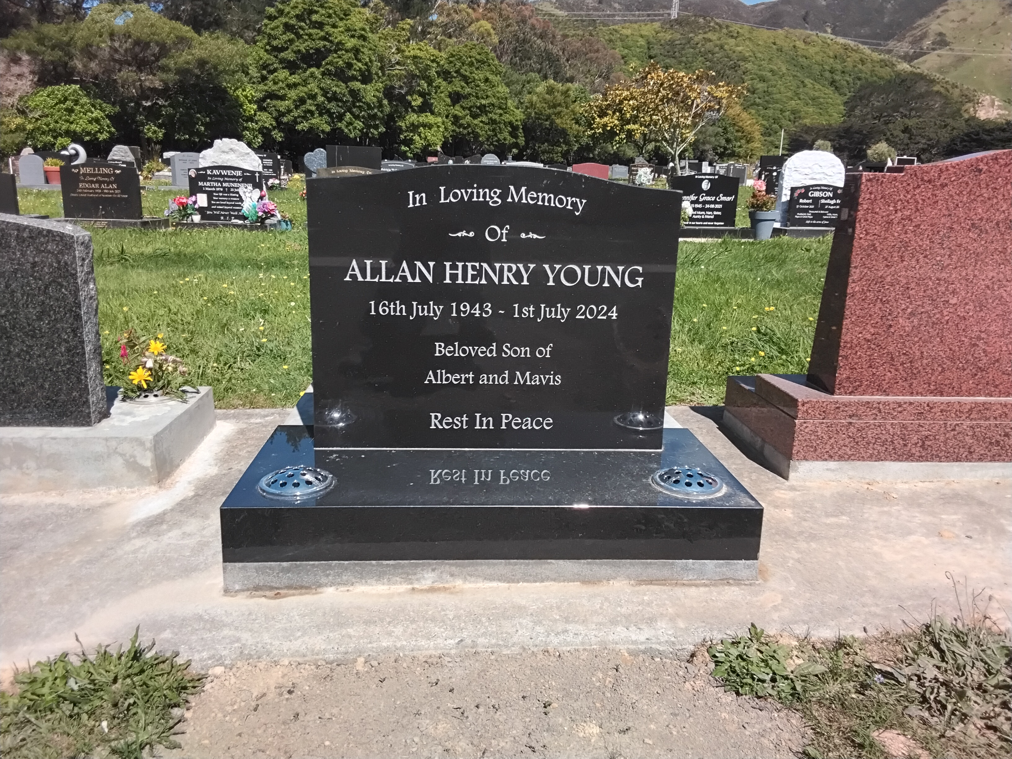 headstone