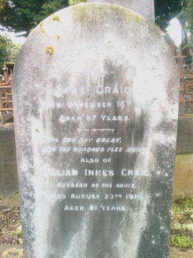 headstone