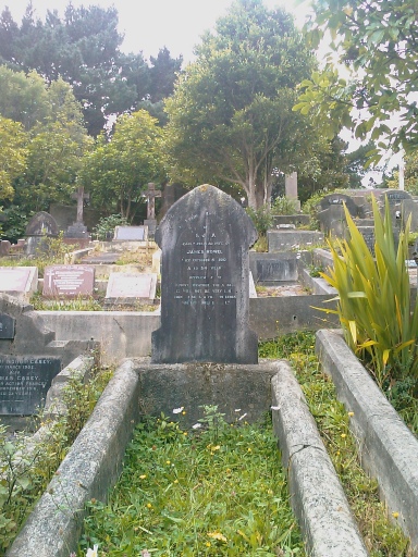 headstone