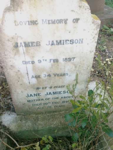 headstone