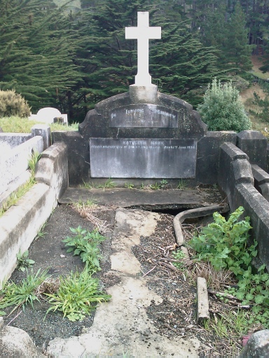 headstone