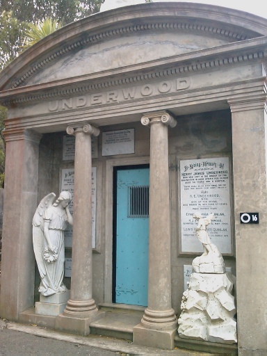 headstone