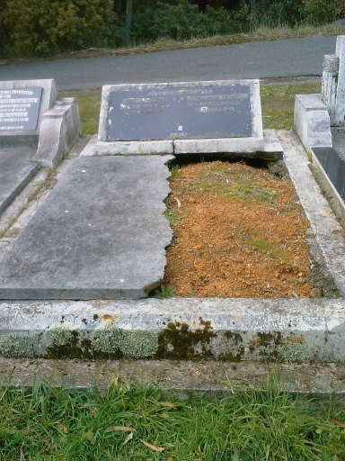 headstone