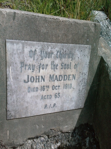 headstone