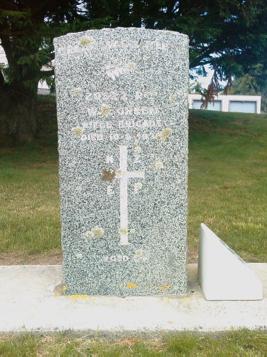 headstone